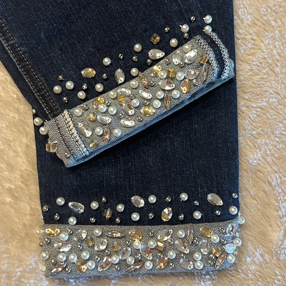 MISS ME Ankle Skinny Jeans - Picture 6 of 17
